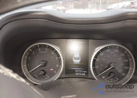 2018 Infiniti Q50 3.0T Luxe из США, поврежденный, VIN JN1EV7APXJM360014